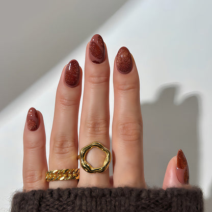 Artistic Stiletto Press-On Nail Set Acalora