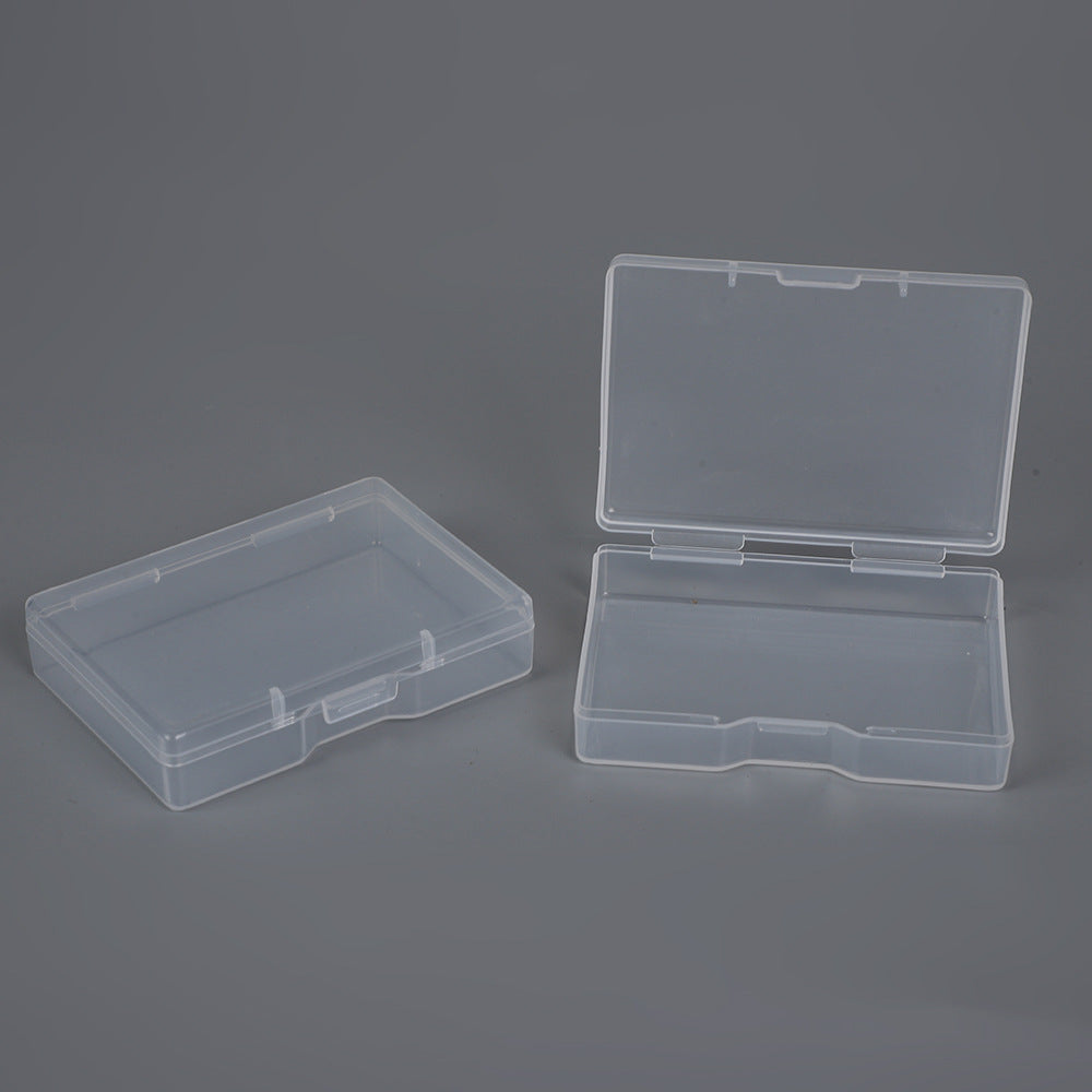 Clear Craft Supply Storage Box Acalora