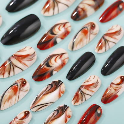 Premium Artificial Nail Set Acalora