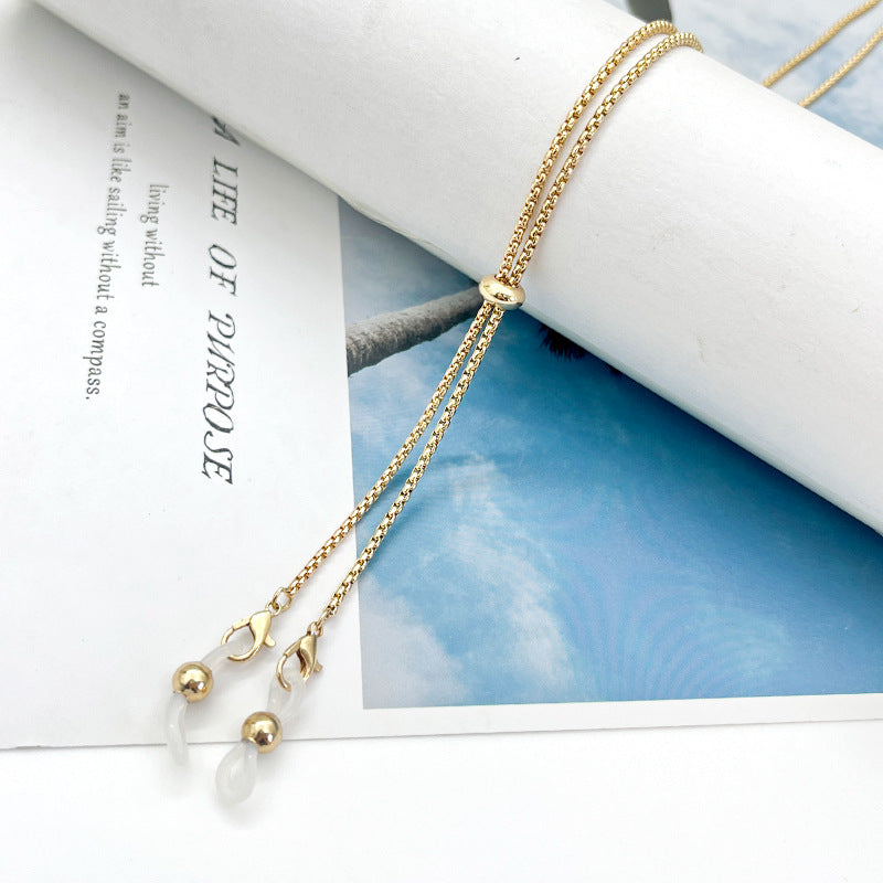 Stylish Adjustable Eyewear Chain Acalora