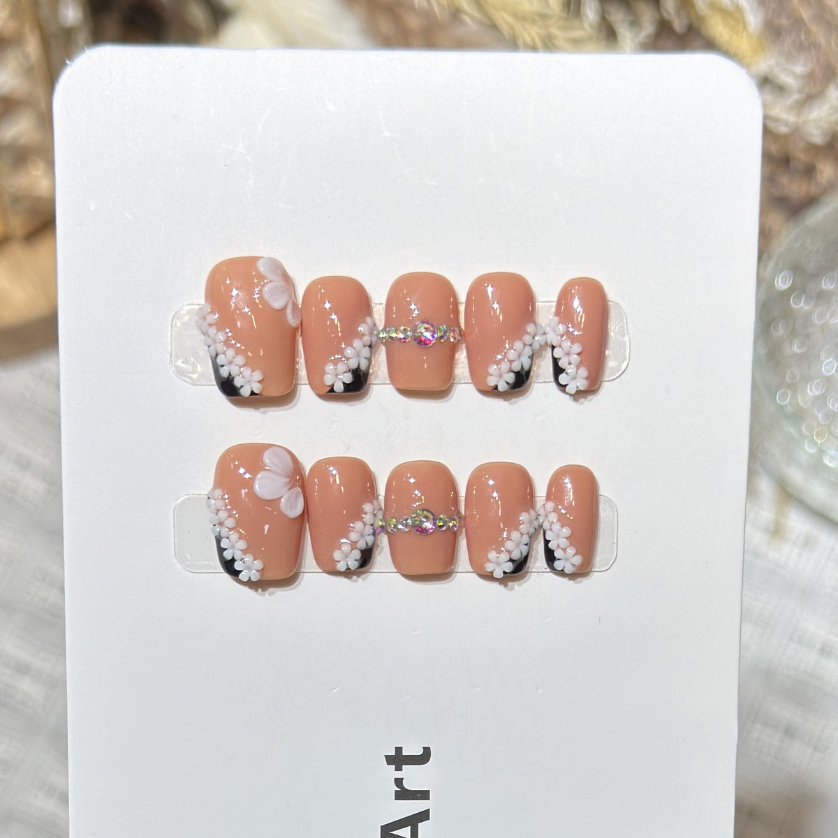 Reusable Press-On Nail Set Acalora