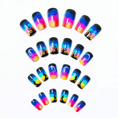 Cosmic Fantasy Nail Art Acalora