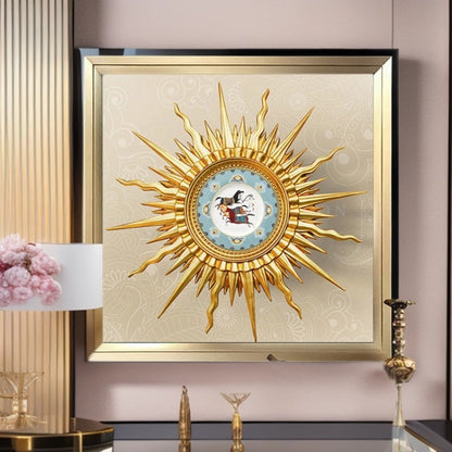 Sunburst Wall Art