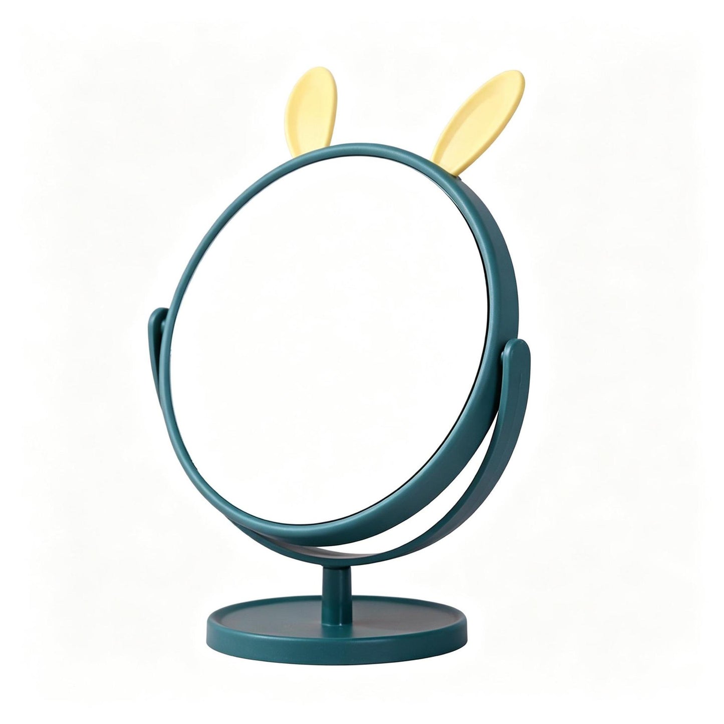 Cute Bunny-Themed Tabletop Mirror