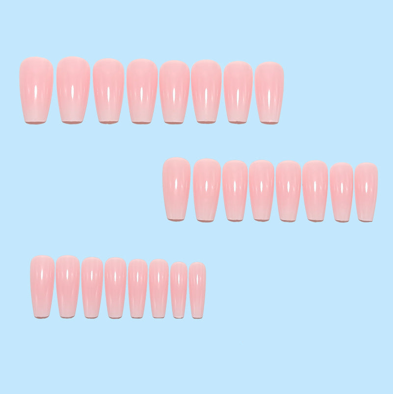 Artificial nails in elegant high-gloss design Acalora