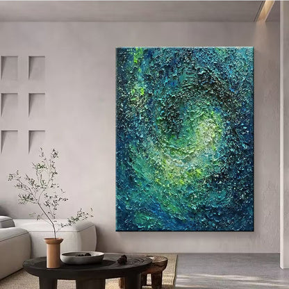 Contemporary Textured Canvas Artwork