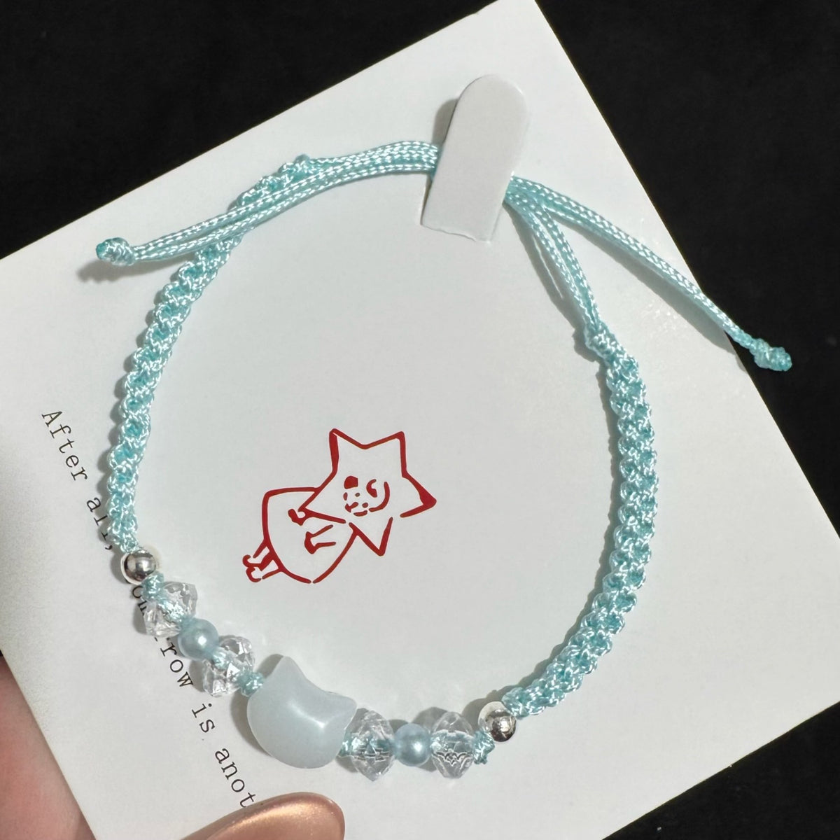 Handmade Beaded Charm Bracelet Acalora