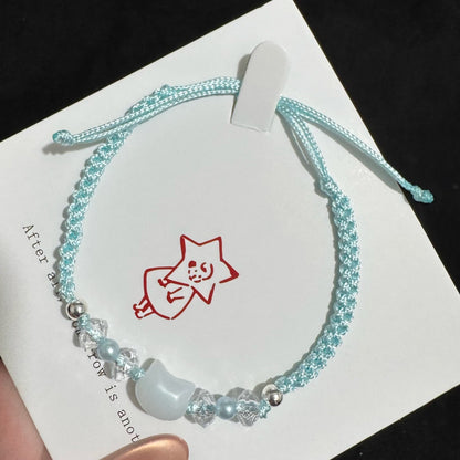 Handmade Beaded Charm Bracelet Acalora