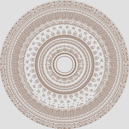 Intricate Mandala Design Area Mat