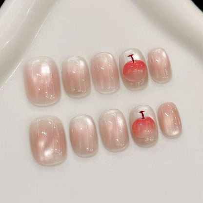 Ombre Style Artificial Nails Acalora