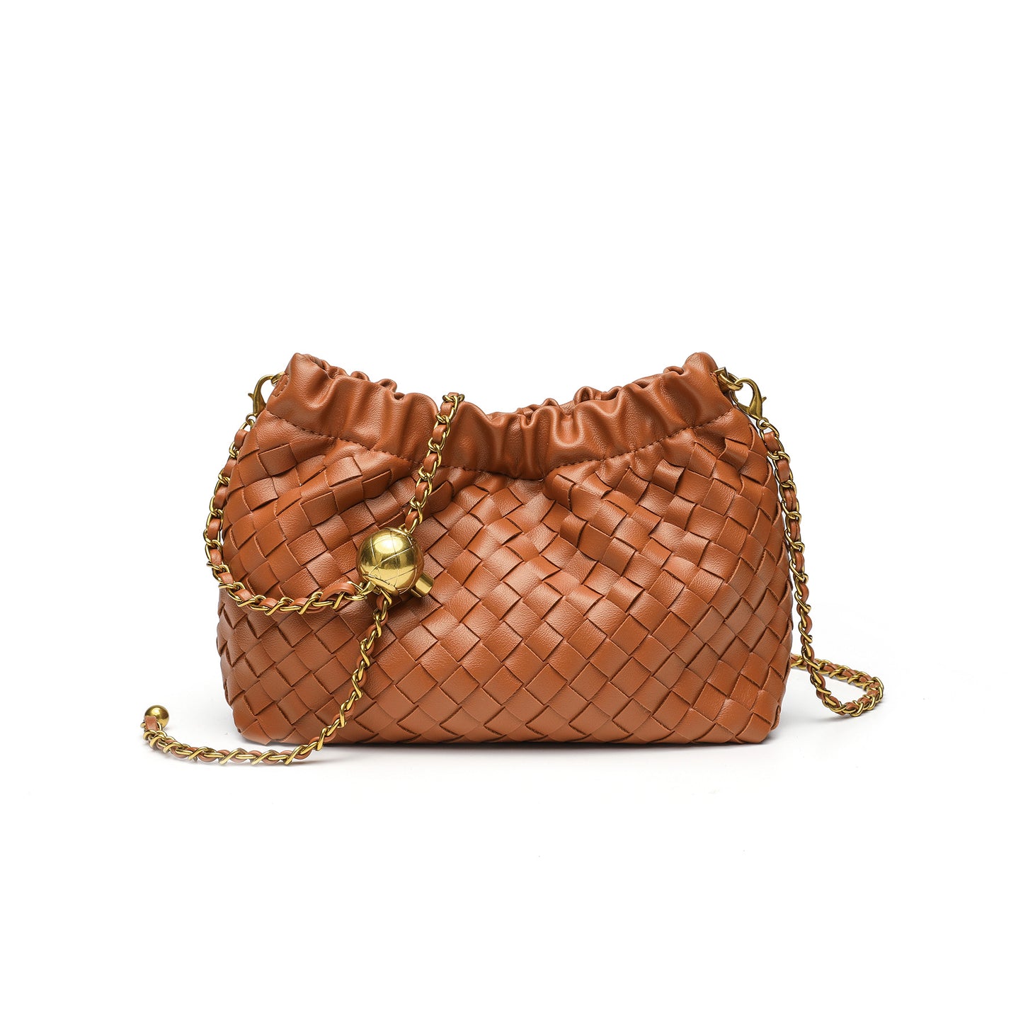 Chic Woven Evening Bag Acalora