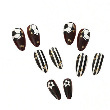 Sporty Art Nails Acalora