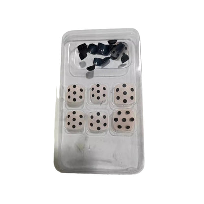 Artistic Polka Dot Press-On Nail Set Acalora