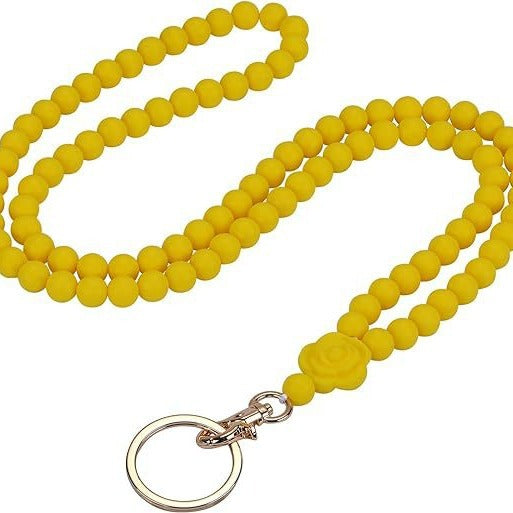 Stylish Beaded Keychain Acalora