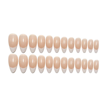 Artificial nails in elegant stiletto design with high gloss finish Acalora