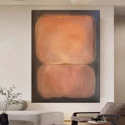 Abstract Expressionist Canvas Art