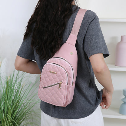 Quilted Sling Backpack Acalora