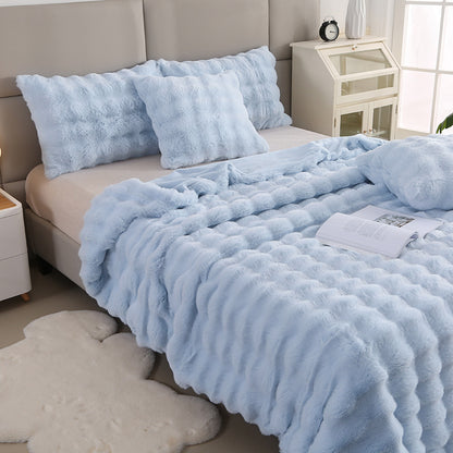 Unisex Luxe Plush Bedding Set