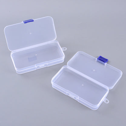 Multi-Functional Transparent Craft Storage Case Acalora