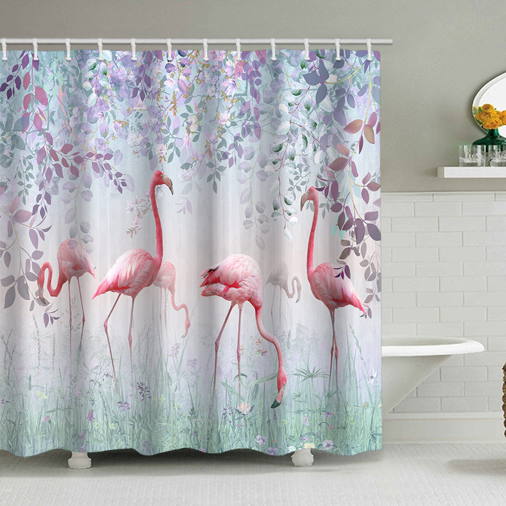 Tropical Paradise Shower Curtain
