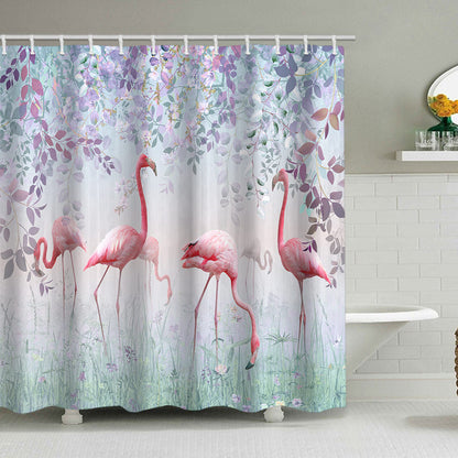 Tropical Paradise Shower Curtain
