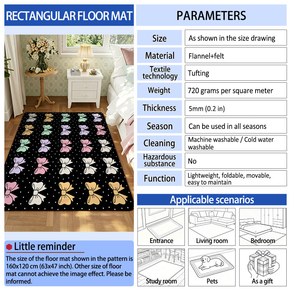 Unisex Decorative Area Rug