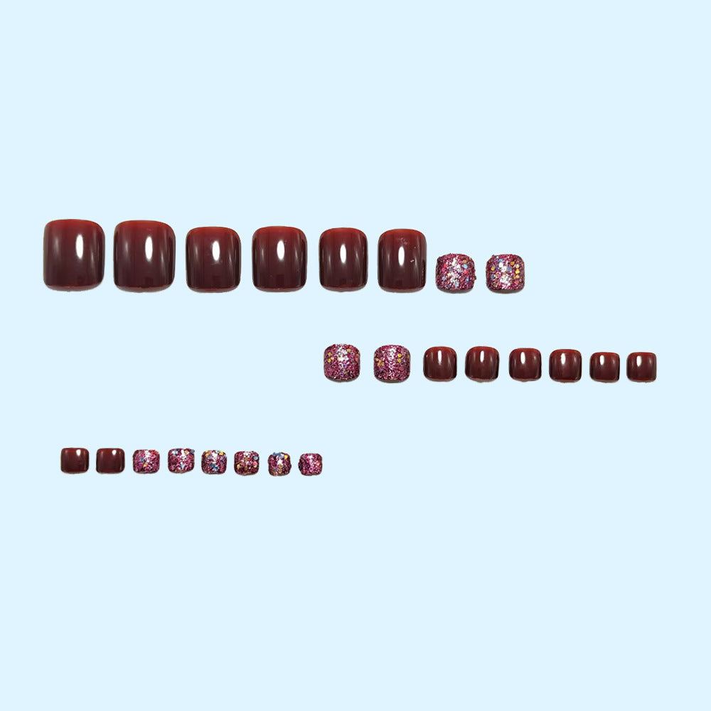 Artificial nails for foot care Acalora