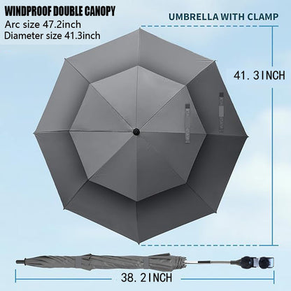 Ladies Sun Protection Umbrella Bowlift