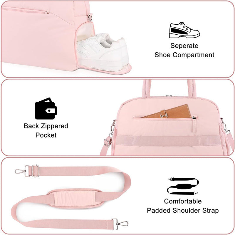 Stylish Multi-Functional Travel Handbag Acalora