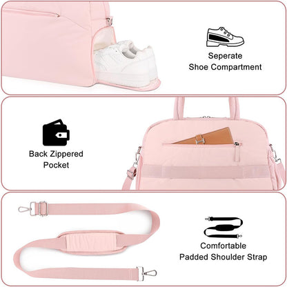Stylish Multi-Functional Travel Handbag Acalora