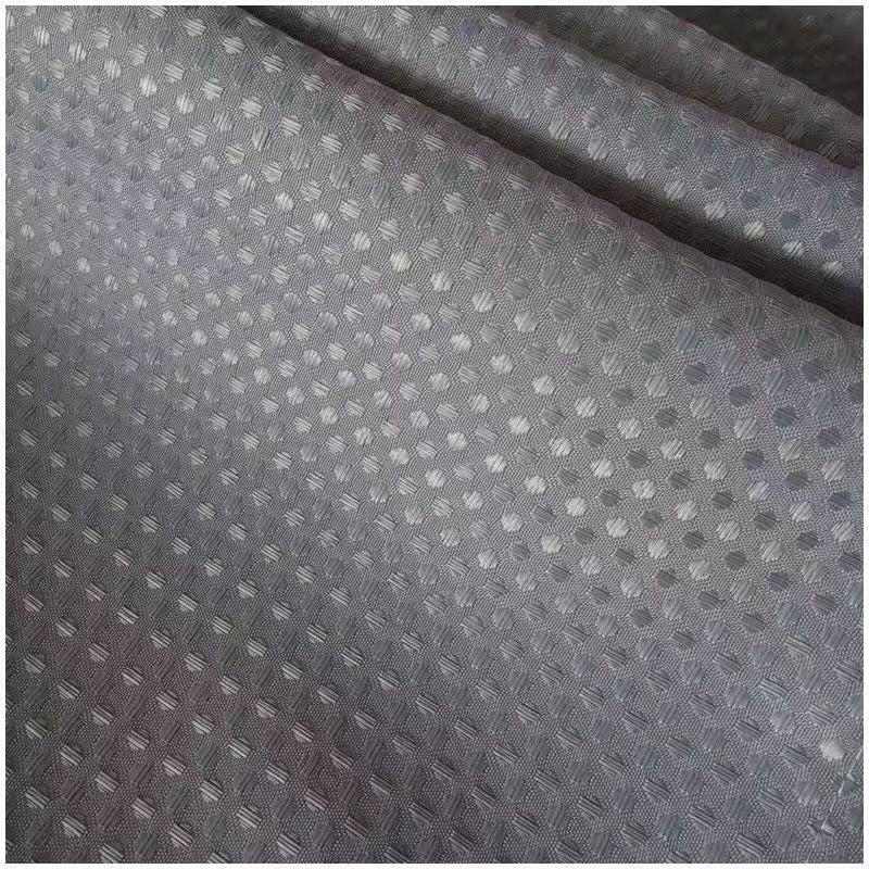 Textured Bathroom Shower Curtain
