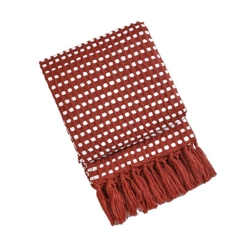 Unisex Cozy Decorative Throw Blanket