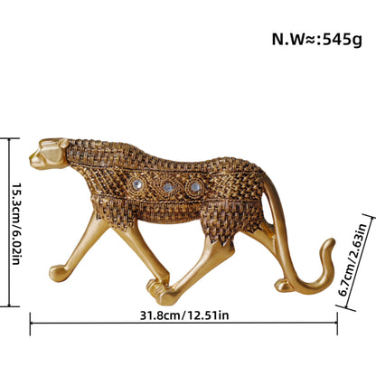 Elegant decorative figure of a panther Acalora