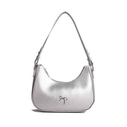 Stylish Bow Detail Shoulder Bag Acalora