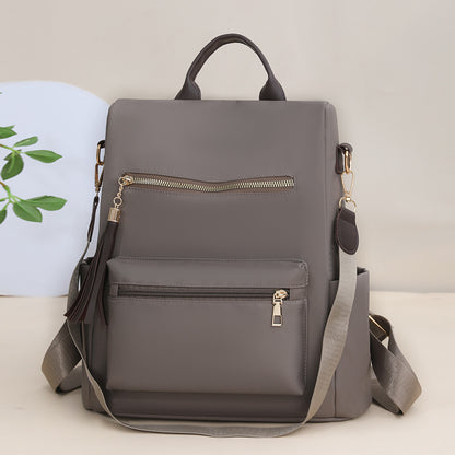 Stylish Multi-Pocket Functional Backpack Acalora