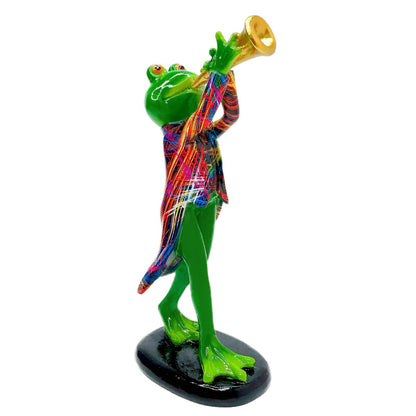 Musical Frog Figure Acalora