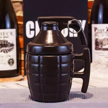 Grenade Ceramic Mugs | Brehn