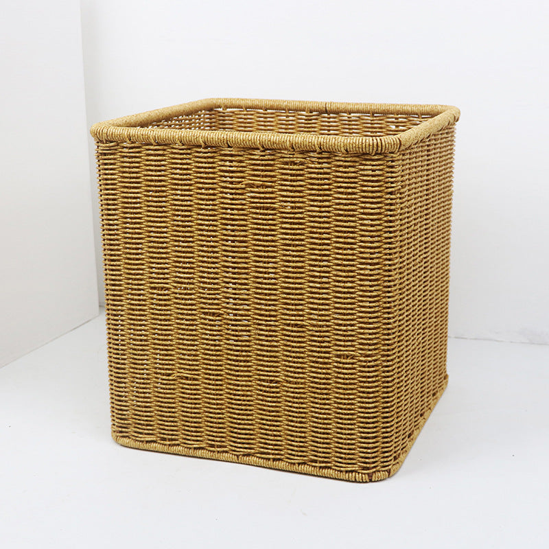 Rectangular Woven Storage Box Acalora