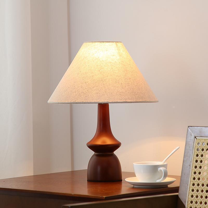 Decorative Fabric Shade Table Lamp