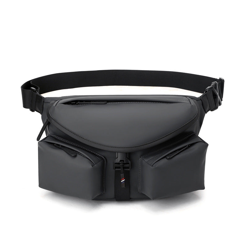 Adjustable Multi-Pocket Sling Bag Acalora