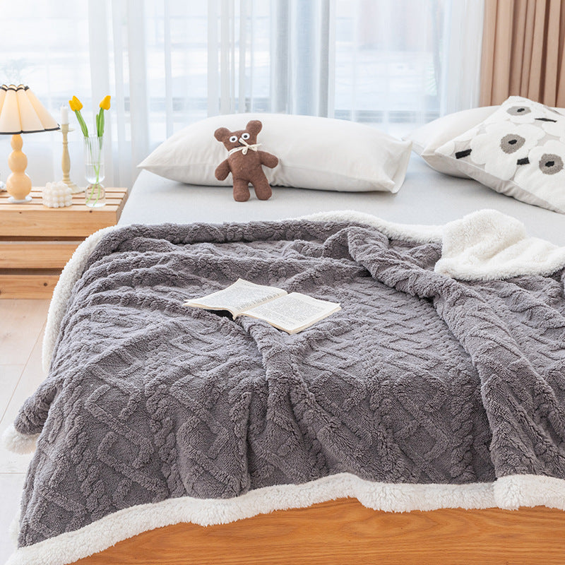 Unisex Cozy Decorative Throw Blanket