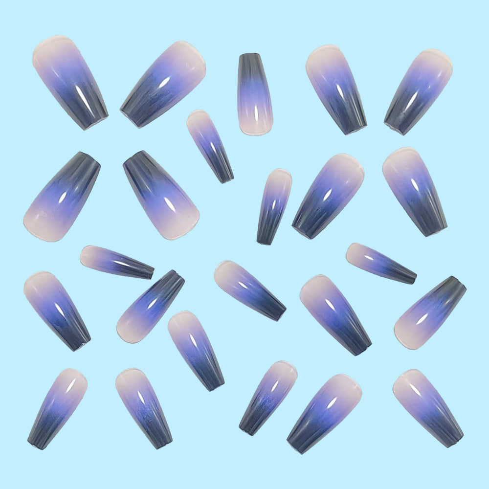 Artificial nails in elegant ombre design Acalora 1788232660