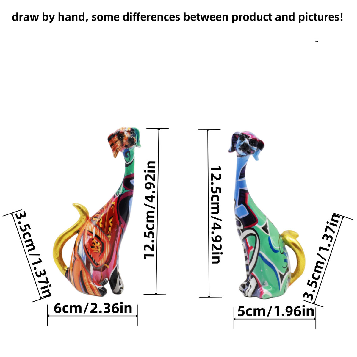 Decorative animal figure Acalora