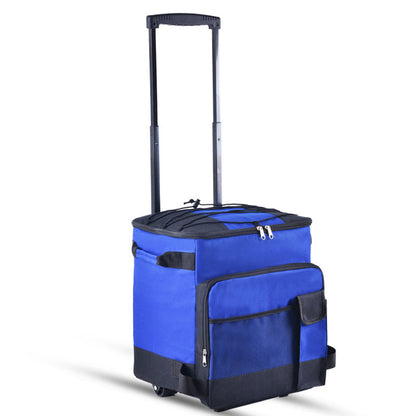 Women’s cooler trolley with expandable storage Bowlift
