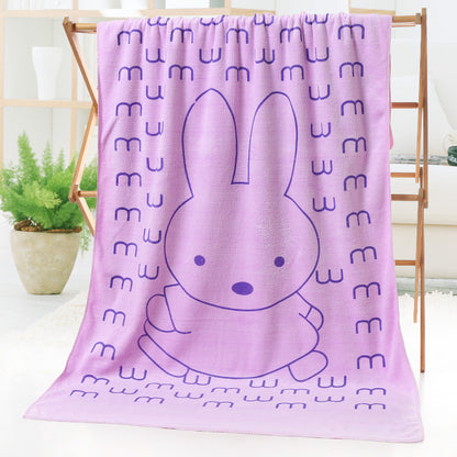 Cozy Cartoon Blanket