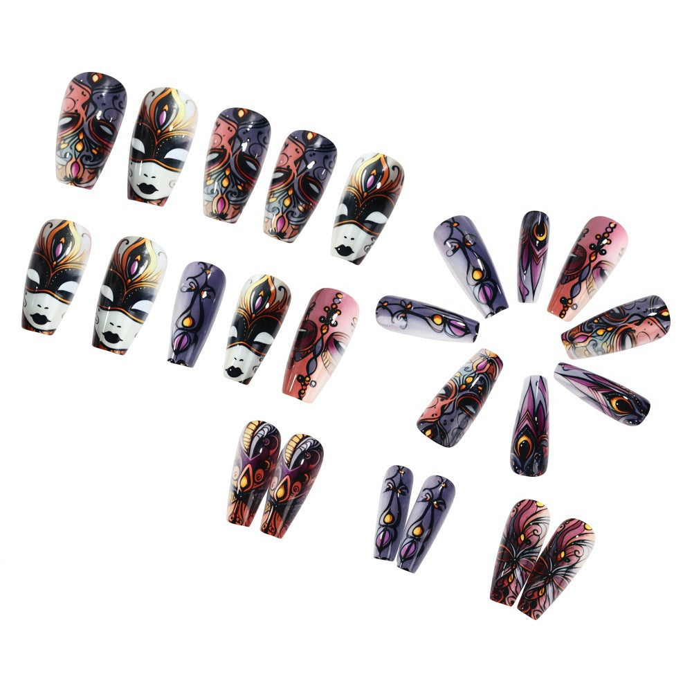 Artistic and decorative nail tips Acalora