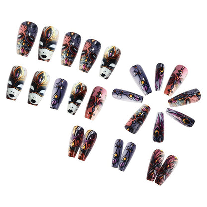 Artistic and decorative nail tips Acalora