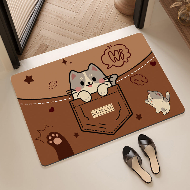 Decorative Floor Mat Acalora