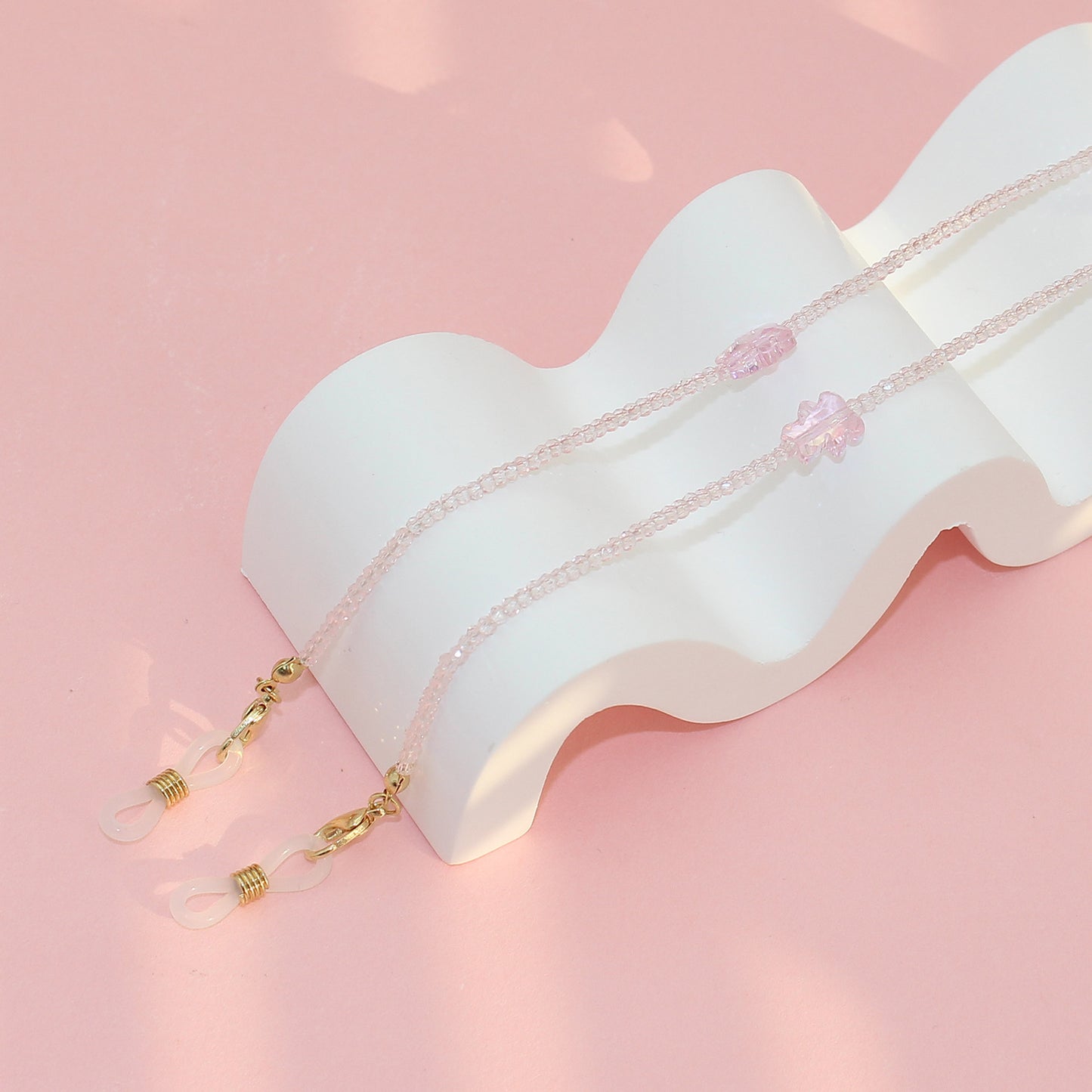 Beaded Eyewear Chain Acalora
