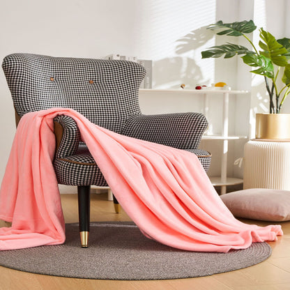 Cozy Plush Throw Blanket